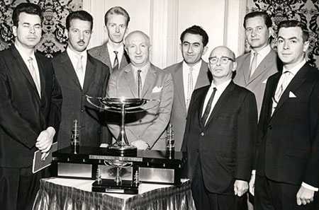 I Copa Piatigorsky 1963 Los &Aacute;ngeles