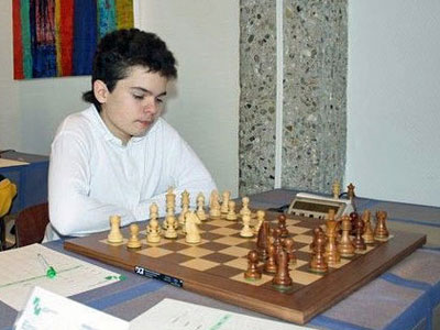 Illya Nyzhnyk, con 15 a&ntilde;os reci&eacute;n cumplidos