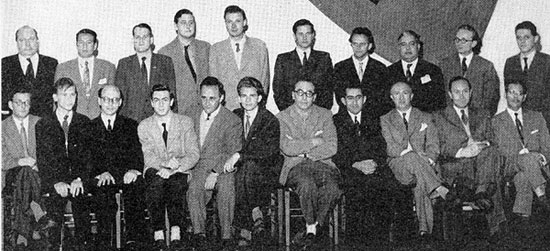 Interzonal de Gotemburgo 1955