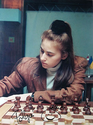 Judit Polgar en Linares 1994