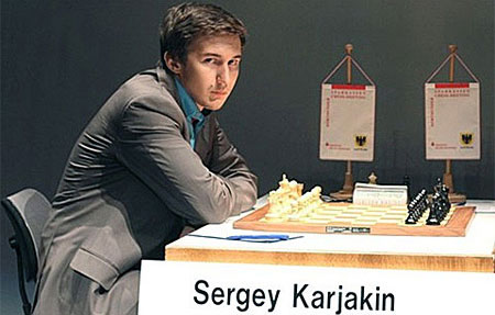 Karjakin 1&ordm; empatado en Dortmund 