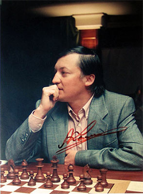 Karpov en Linares 1994