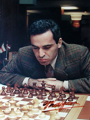 Kasparov en Linares 1994