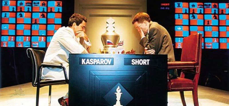 Kasparov vs Short, Londres 1993