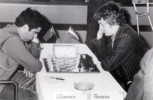 Kasparov vs Timman Londres 1984 URSS vs. Resto del mundo