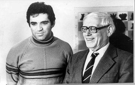 Kasparov y Botvinnik