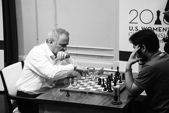 Kasparov y Nakamura