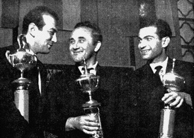 Korchnoi Geller y Tal Memorial Capablanca 1963