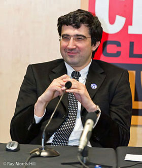 Kramnik, un l&oacute;gicamente complacido campe&oacute;n