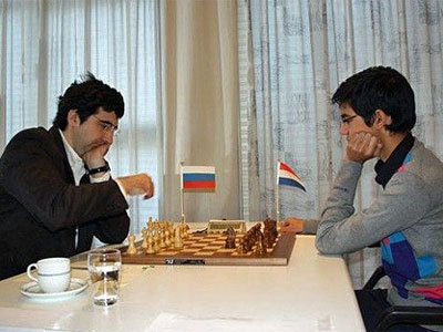 Kramnik vs Giri
