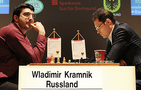 Kramnik vs Leko 