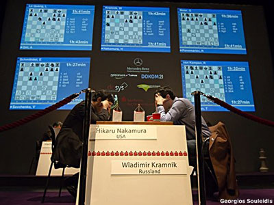 Kramnik vs Nakamura