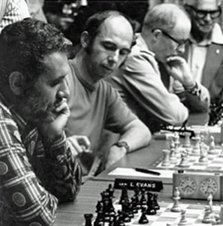 Larry Evans, Lubomir Kavalek y Robert Byrne, oro en la olimpiada de Haifa 1976