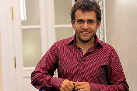 Levon Aronian Foto &copy; Eteri Kublashvili