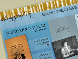 Libro Najdorf por Najdorf