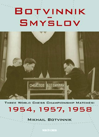 Libro tres matchs Botvinnik-Smyslov