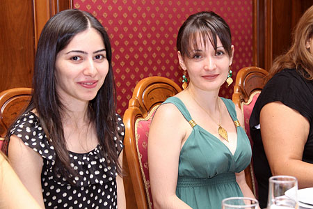 Lilit Mkrtchian y Katherina Lahno