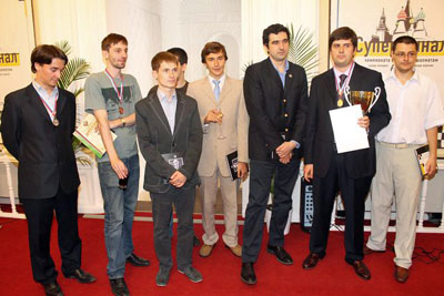 Los 8 superfinalistas
