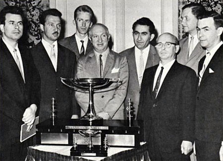 Los &Aacute;ngeles 1963 I Piatigorsky, Benko, Gligoric, Olafsson, Najdorf, Petrosian, Reshevsky, Keres y Panno