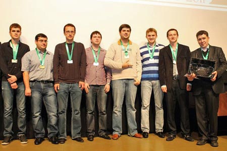 Los campeones, la Federaci&oacute;n de San Petersburgo