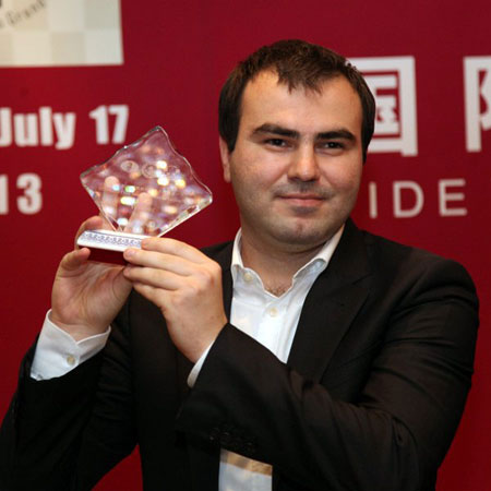 Mamedyarov campeón del GP de Pekín 