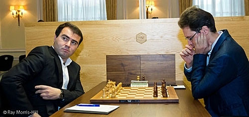 Mamedyarov y Leko