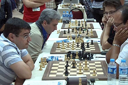 Movsesian y Zambrana &copy; chesstv.com
