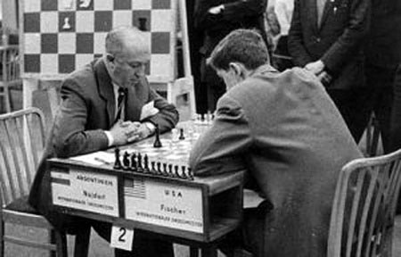 Najdorf Fischer Olimpiada de Leipzig 1960