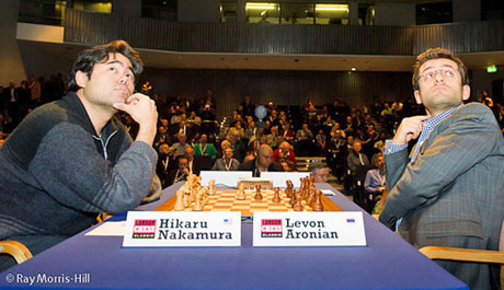 Nakamura - Aronian