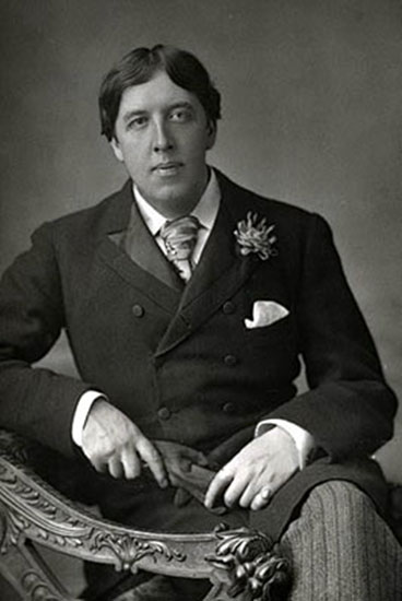 Oscar Wilde 23 de mayo de 1889