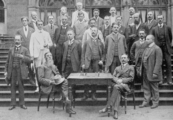 Participantes de Breslavia 1912