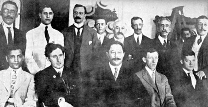 Participantes de La Habana 1913 