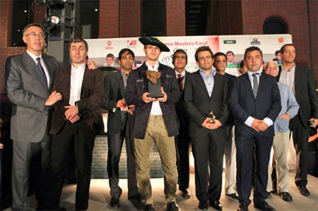 Participantes del 4&ordm; Grand Slam 2011