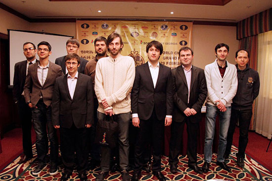 Participantes del Grand Prix de Tiflis 2015