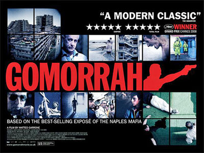 Cartel de la pel&iacute;cula Gomorra