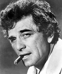 Peter-Falk como Colombo