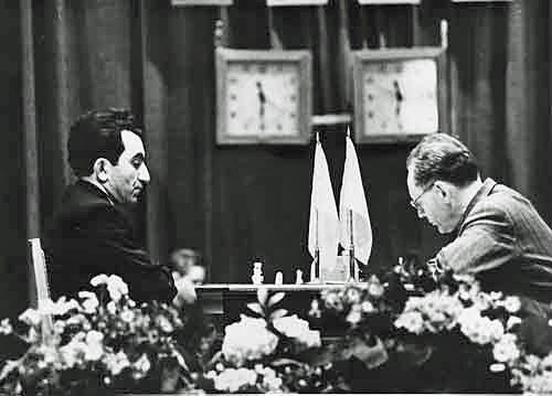 Petrosian vs Botvinnik, Moscú 1963 