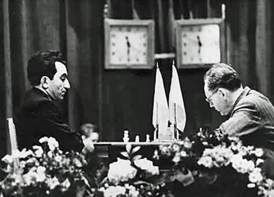 Petrosian vs Botvinnik, Moscú 1963 