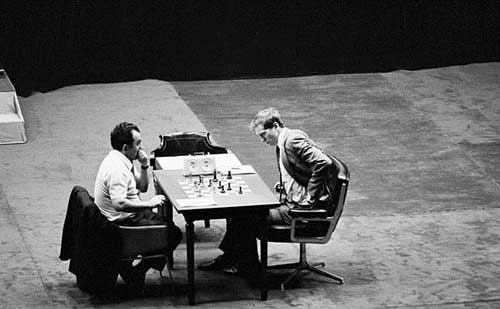 Petrosian vs Fischer Buenos Aires 1971