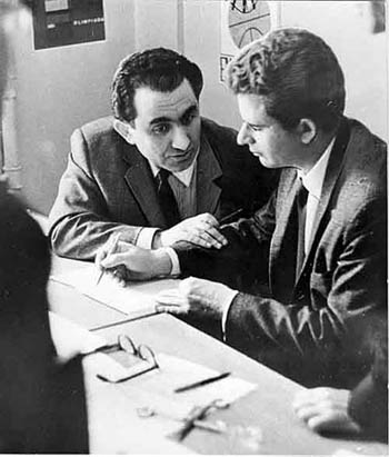 Petrosian y Spassky