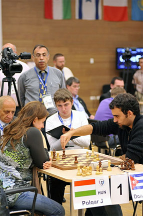 Polgar vs Dom&iacute;nguez