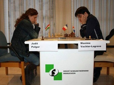 Polgar vs Vachier- Lagrave 