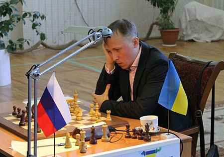 Ponomariov en Poikovsky