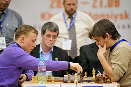 Ponomariov vs Bruz&oacute;n