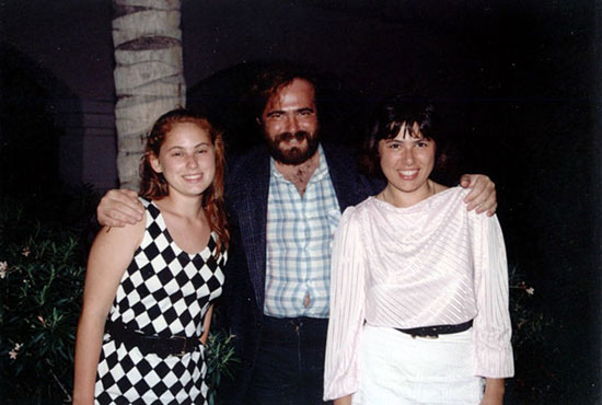 Psakhis, entrenador de Judit y Susan Polgar en 1992