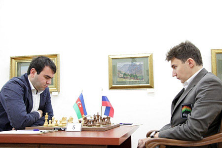 R10. Mamedjarov vs Morozevich 