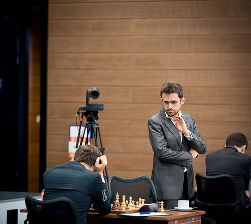 R 14  Aronian culmina su decepcionante torneo cayendo ante Karjakin