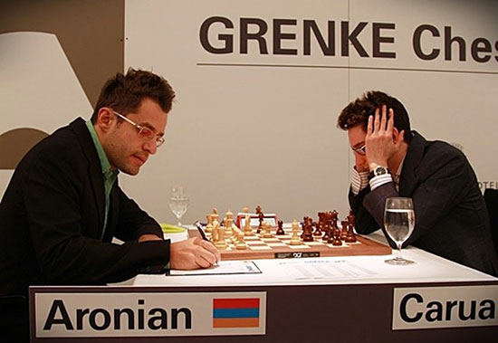 R 3 Aronian cae ante Caruana