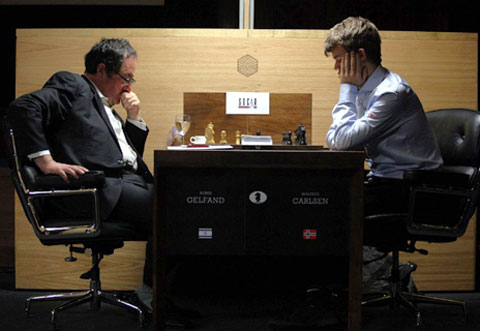 R 3 Gelfand vs Carlsen 