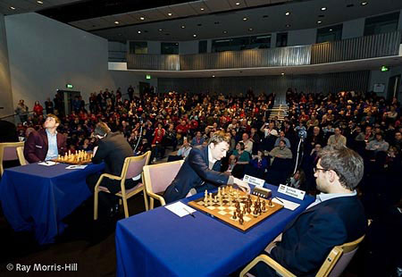 R 4 McShane vs Aronian y Carlsen vs Jones 
